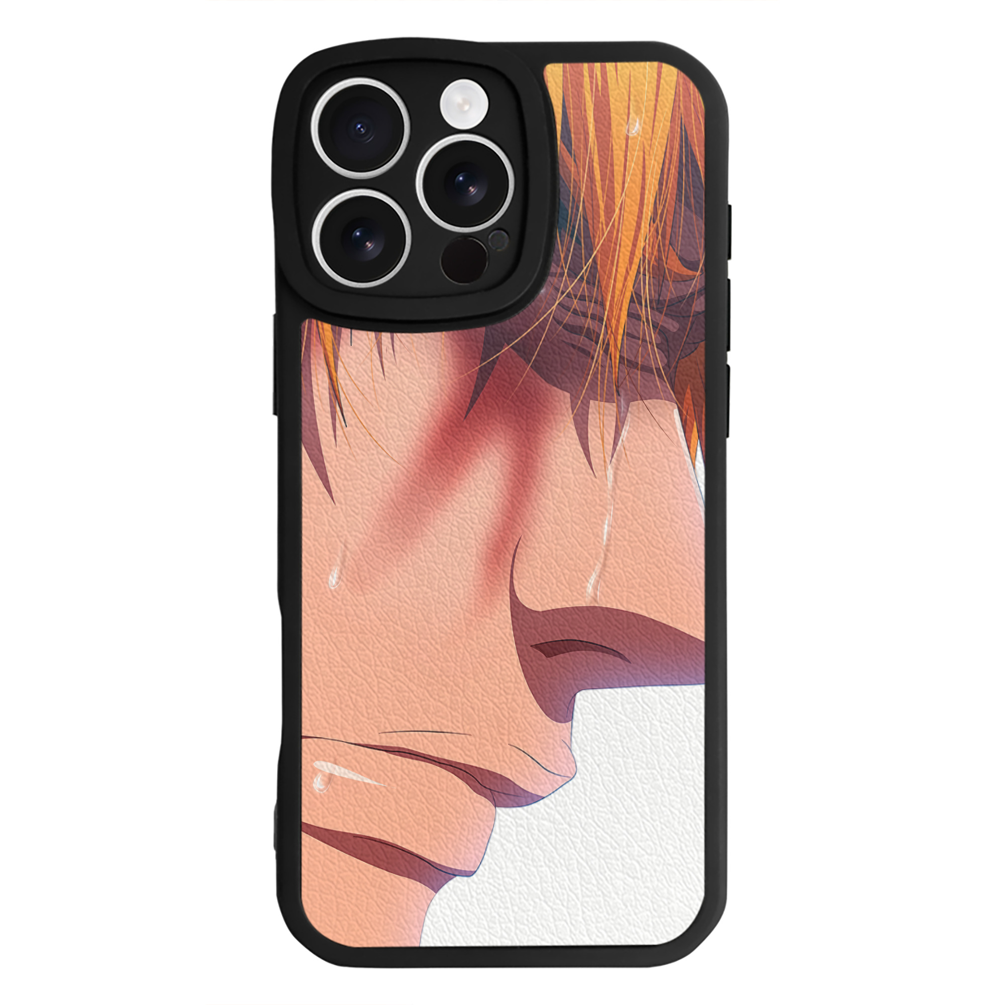 （画像用） ブリーチ BLEACH 【iPhone 16シリーズ対応】シリコンスマホケース（レザー調） 材質：シリコン